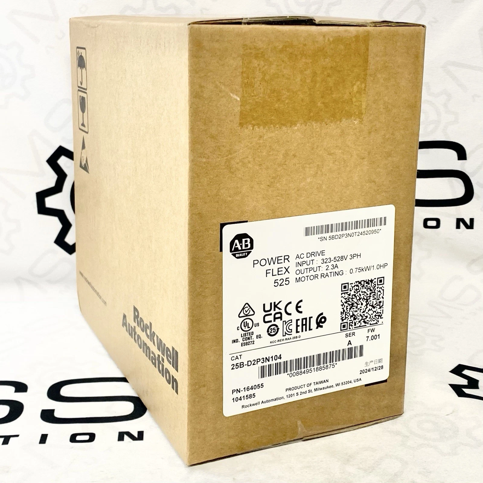 VARIADOR DE FRECUENCIA